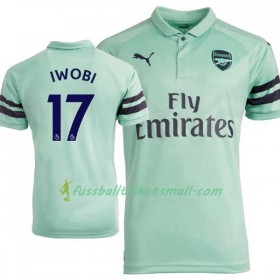 Fußballtrikots Arsenal Alex Iwobi 17 2018-2019 Kurzarm Ausweichtrikot kaufen